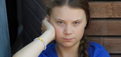 Greta Thunberg a fost reținută de polițiștii din Haga. Activista protesta...