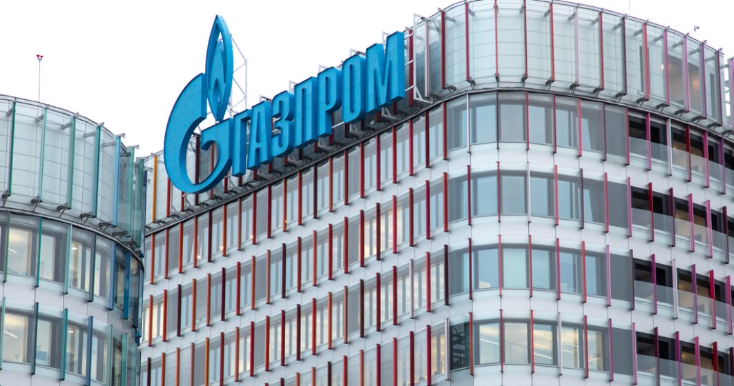 Gazprom avertizează că europenii ar putea plăti gaz mai scump cu 60%, în această iarnă