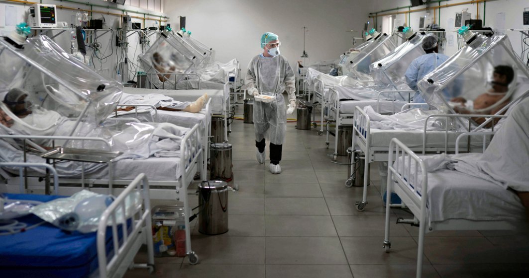 Ministerul Sănătății: La cât a ajuns ocuparea paturilor în spitale de cei infectați cu COVID-19