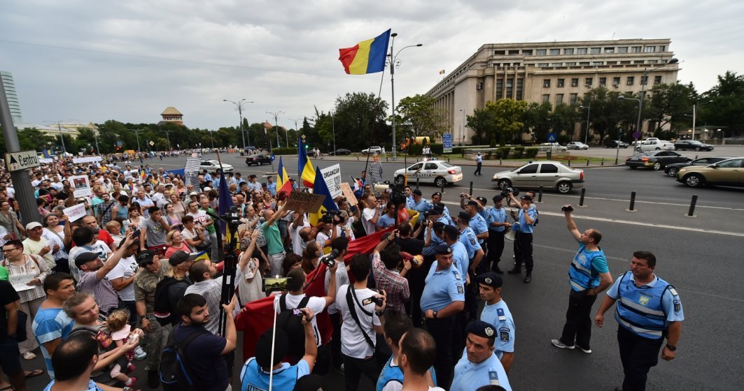 Primaria Capitalei a aprobat organizarea manifestatiei din 10 august in Piata Victoriei