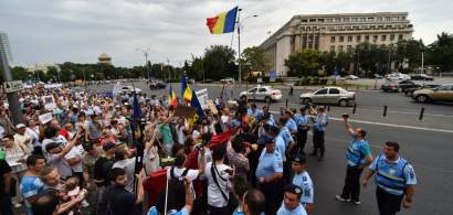 Primaria Capitalei a aprobat organizarea manifestatiei din 10 august in Piata...