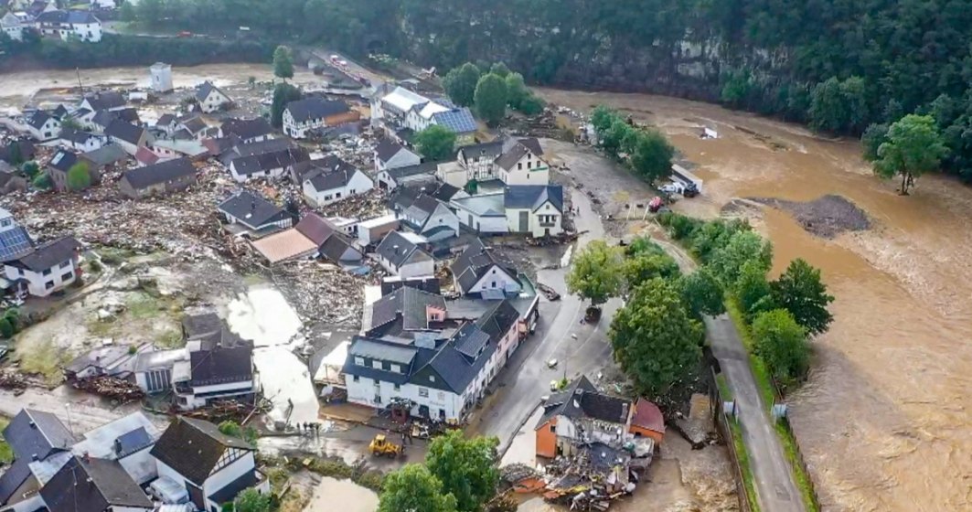 VIDEO - Germania înecată! Inundații severe care au afectat sute de mii de case
