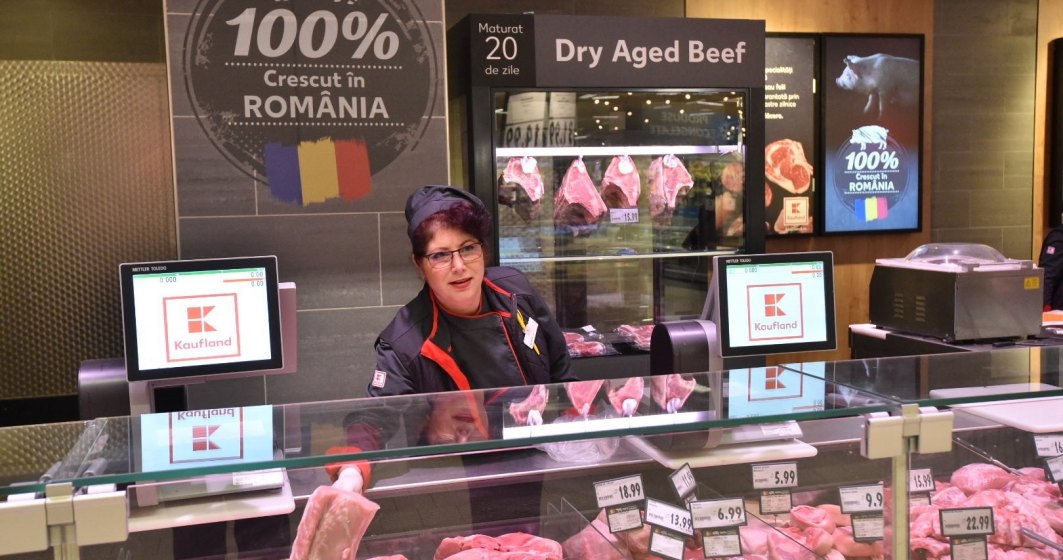 Sapte dintre cei 10 mari retaileri din Romania au depasit, in 2017, pragul de 1 mld. euro din vanzari, intr-o piata dominata de Kaufland