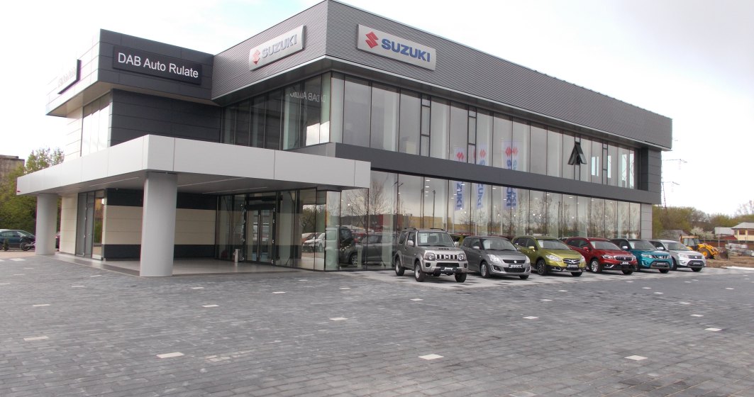 Dab Auto Serv a investit 2,7 mil. euro si a devenit dealer Suzuki