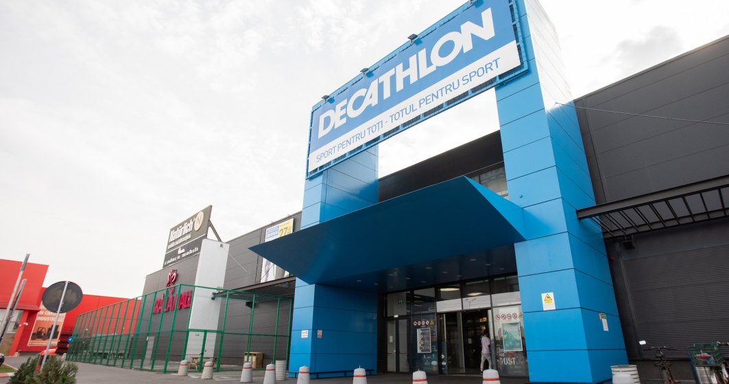 Decathlon a deschis primul magazin din Brăila și a ajuns la 28 de unităţi de vânzare