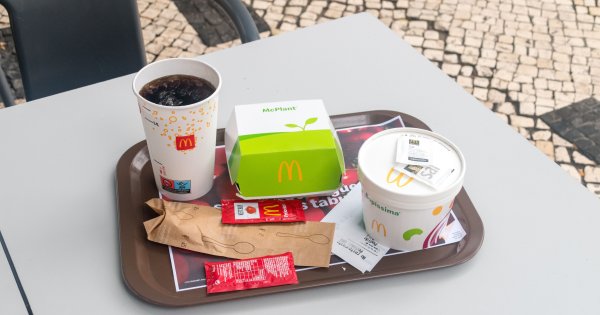 McDonald's își consolidează oferta pentru vegani în Europa cu meniul McPlant