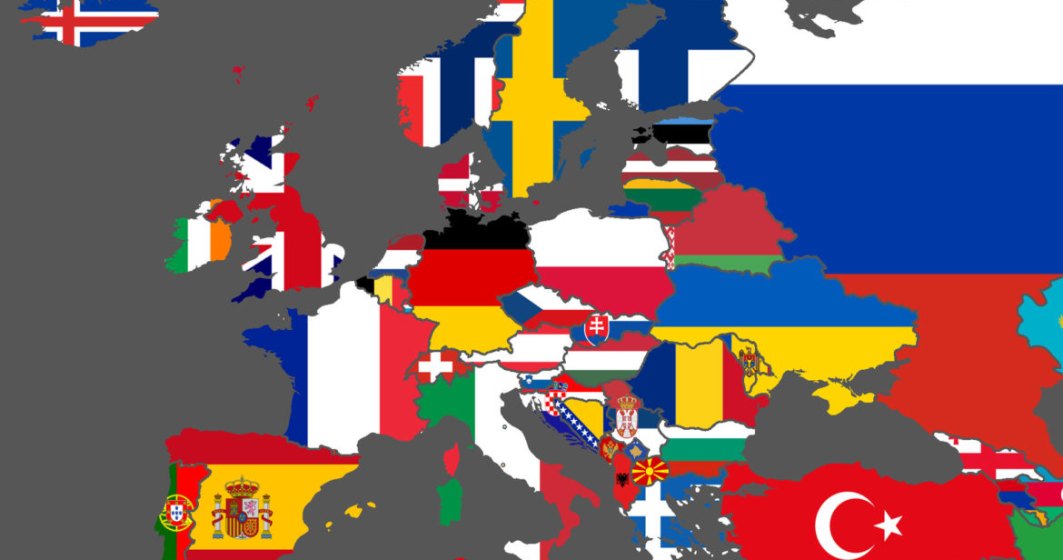 Aceste harti te vor face sa vezi Europa altfel