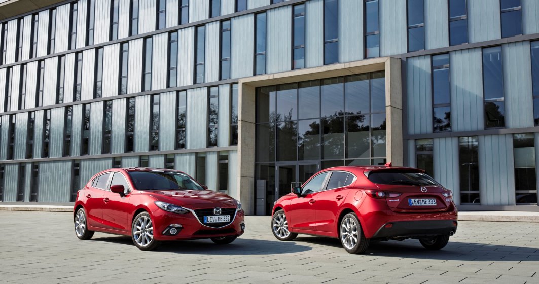 Japonezii au fabricat peste 5 milioane de unitati Mazda3