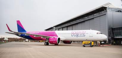 Galerie foto  Cum arata cel mai nou avion Airbus din flota Wizz Air