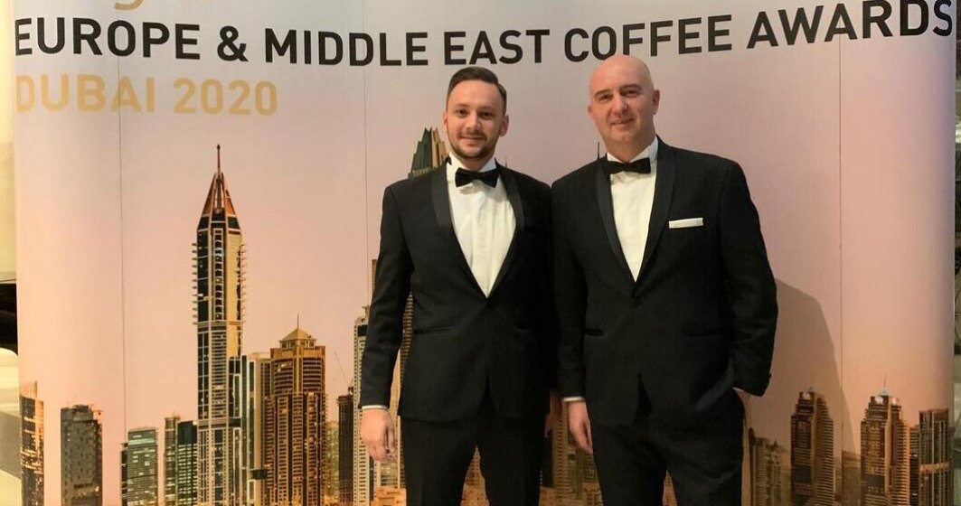 5 to go a castigat argintul la categorie "Cel mai bun lant de cafenele" in cadrul European Coffee Awards