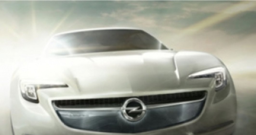 Concept extrem de la Opel - Flextreme GT/E