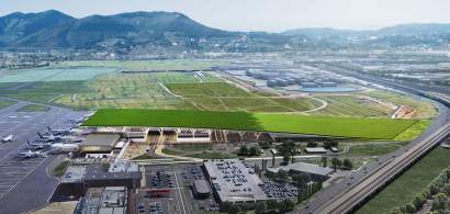 Italienii vor să construiască un aeroport cu o podgorie de 7,7 hectare pe...