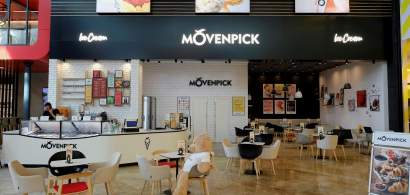 O nouă înghețată pe piață: Mövenpick, brand din Elveția, intră în România