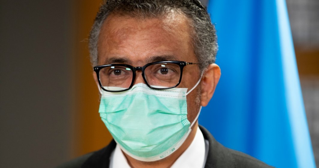 Șeful OMS: Șansa de a încheia pandemia anul acesta riscă să fie irosită