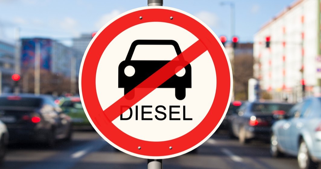 Cota de piață a mașinilor diesel a scăzut sub 30% în Europa în T3