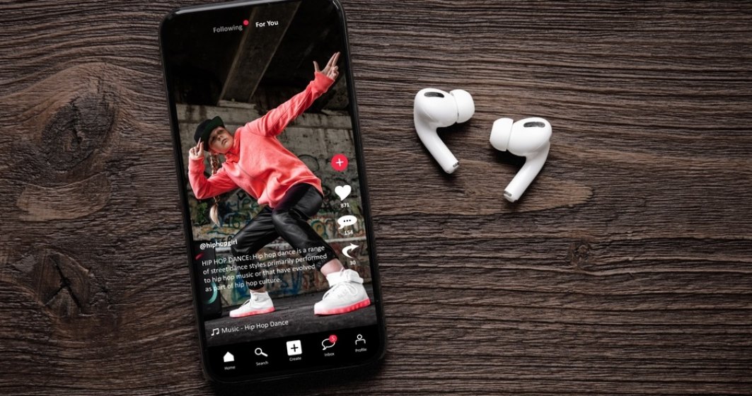 TikTok își lansează propriul serviciu de audio streaming și se va lupta cu Spotify și Apple Music
