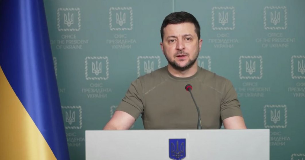 Zelenski: Răul nu va putea distruge Ucraina