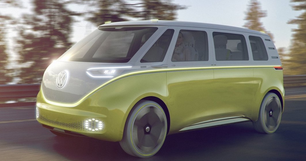 Microbuzul electric ID.BUZZ și noul Amarok sunt pe lista de lansări autovehicule comerciale Volkswagen în 2022