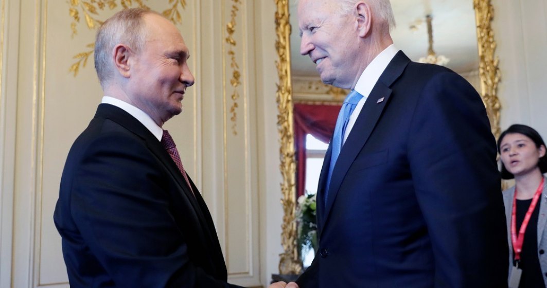 Biden, apel către Putin. Îi cere președintelui oprească atacurile cibernetice care provin din Rusia
