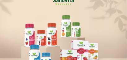SanoVita a lansat suplimentele alimentare sub formă de jeleuri și acadele