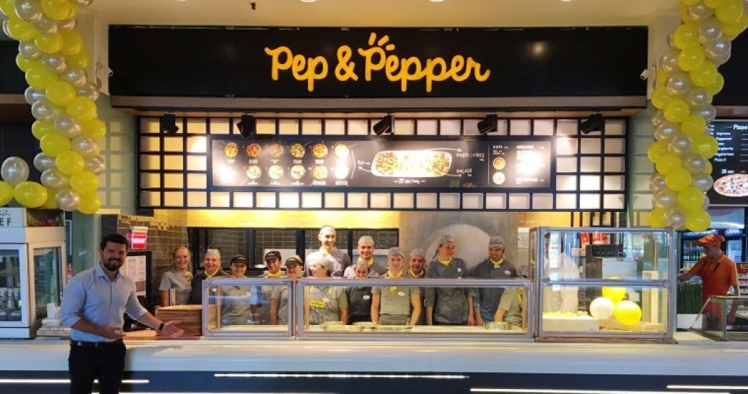Dan Isai pariaza inca un milion de euro in reteaua de restaurante Pep&Pepper