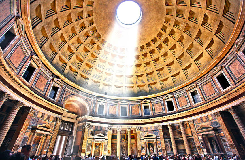 Panteon Roma - interior
