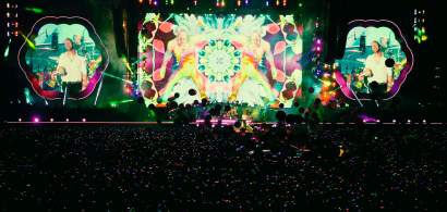Coldplay anunță al doilea concert în România, pe 13 iunie 2024. Biletele sunt...