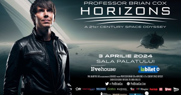 SPECTACOLUL Horizons – A 21st Century Space Odyssey SUSȚINUT DE PROFESSOR...
