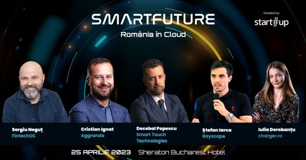 Evenimentul Smart Future: de ce are nevoie România de inovație pentru viitor?