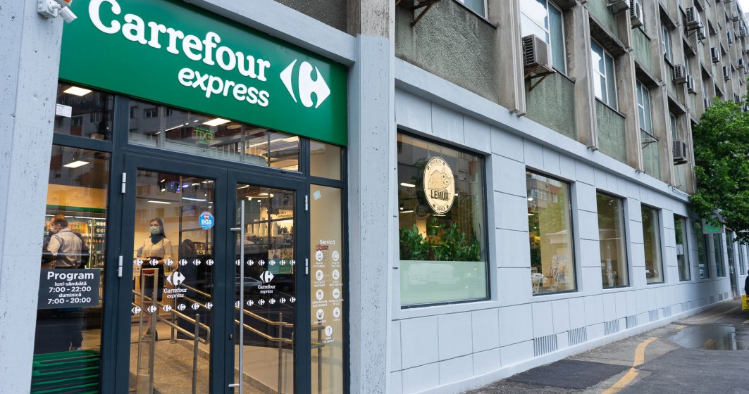Carrefour România deschide un nou magazin Express, în zona Dorobanți din București