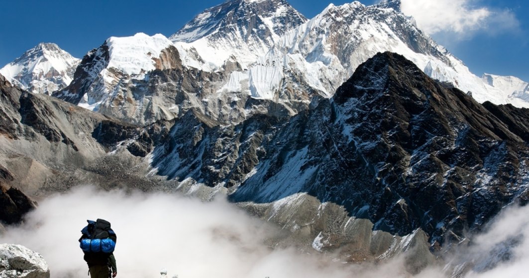 Premiera pentru Romania: Horia Colibasanu a urcat pe Everest fara oxigen suplimentar si fara serpasi