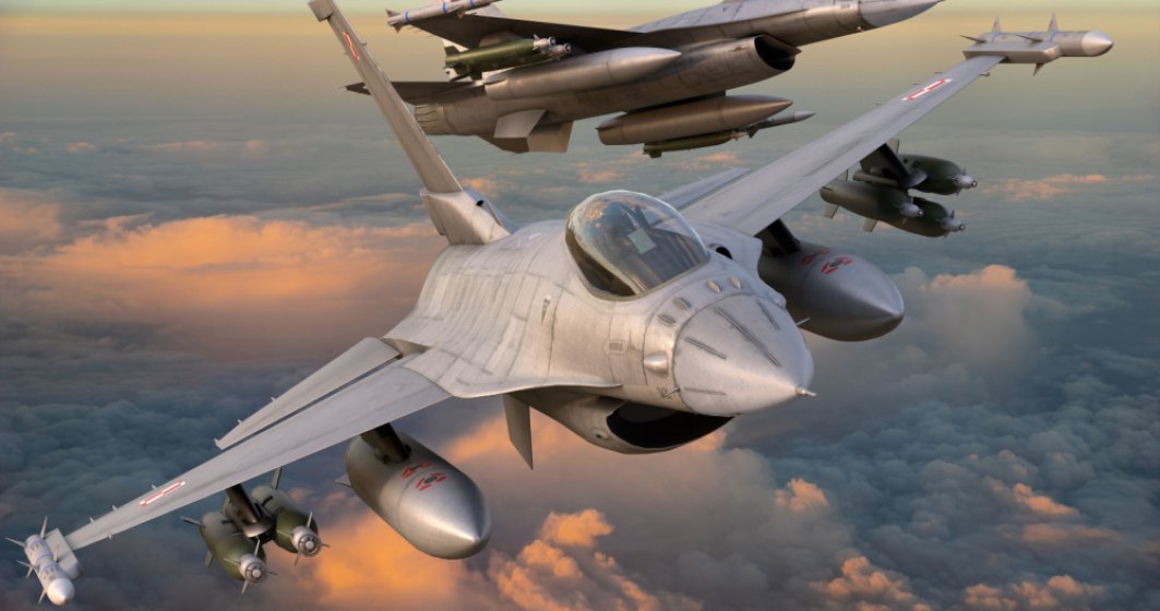 Londra susține o coaliție de țări care să trimită în Ucraina avioane de luptă F-16