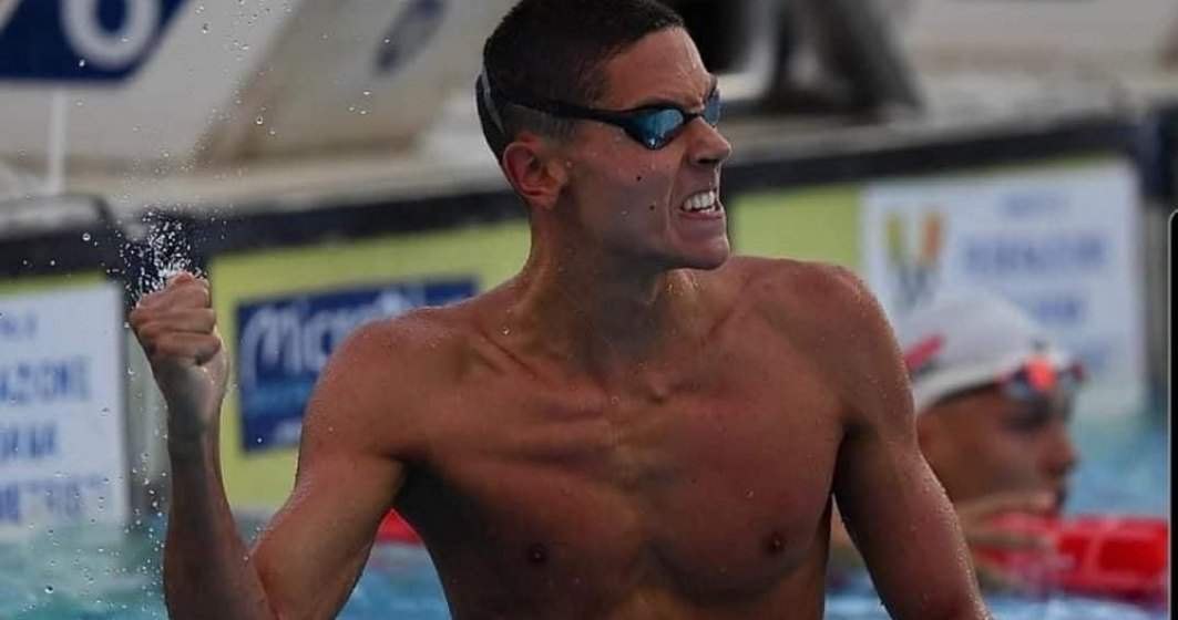 David Popovici, CALIFICAT în finala probei de 100 m liber