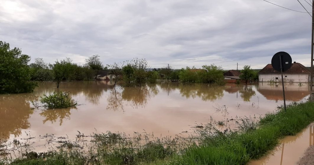 Guvernul promite 155 de milioane de euro pentru repararea distrugerilor cauzate de inundații