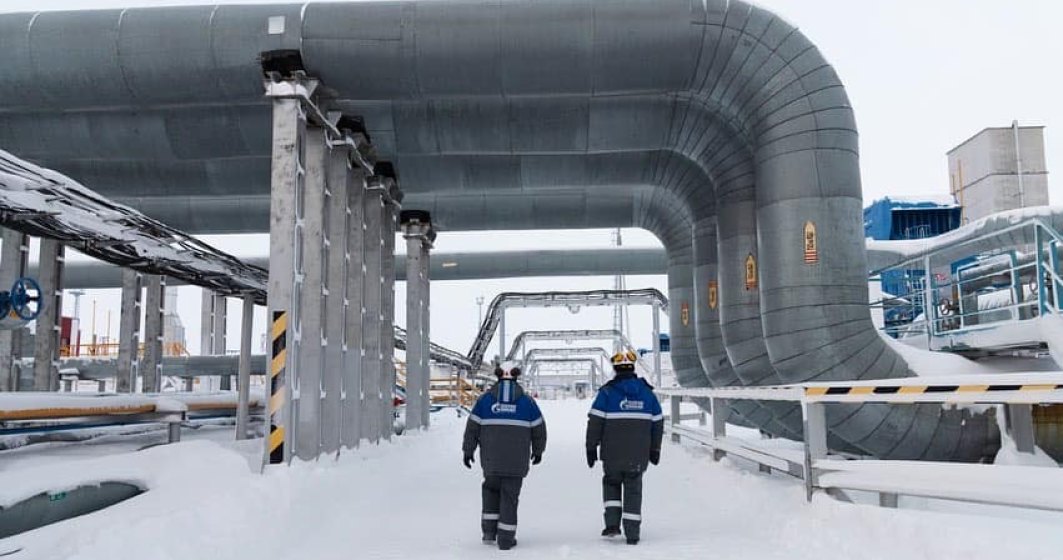 Profit trimestrial RECORD al Gazprom pe fondul creşterii preţului gazelor naturale