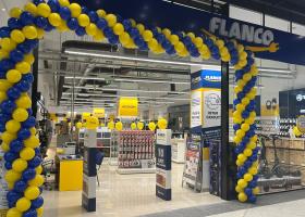 Flanco deschide un nou magazin în cel mai nou mall inaugurat în România