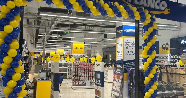 Flanco deschide un nou magazin în cel mai nou mall inaugurat în România