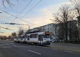 Mai multe linii de tramvai din București vor avea un traseu modificat în weekend