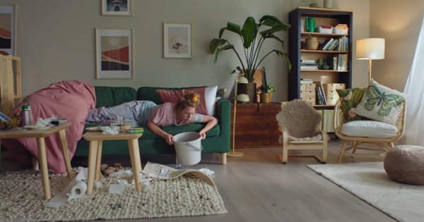 IKEA, campanie șocantă în Norvegia. Pentru a arăta latura realistă a vieții,...