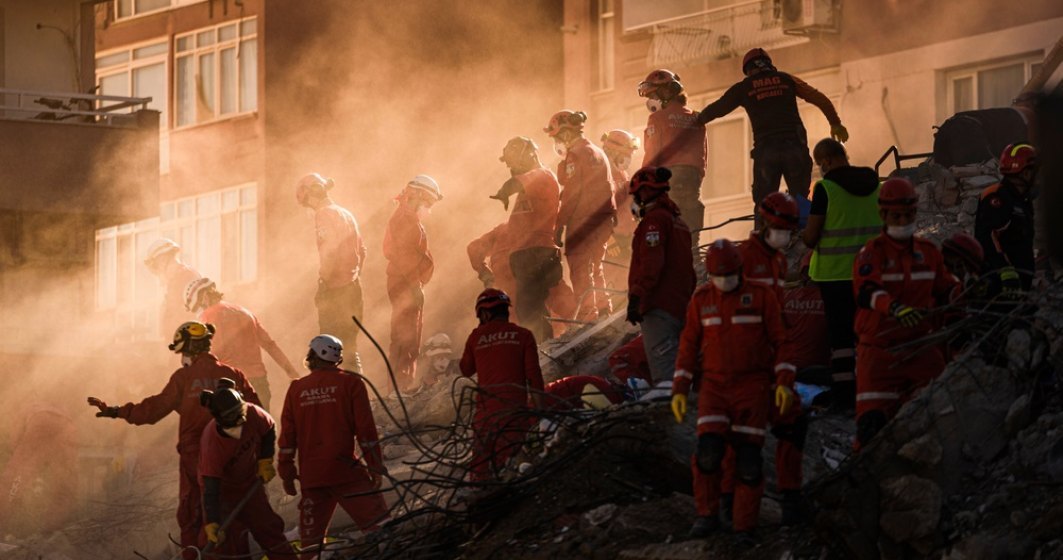 Cutremur în Turcia: România va trimite încă o echipă de salvare în Turcia