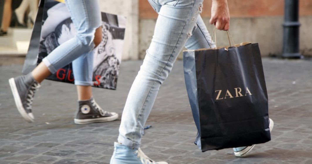 Proprietarul Zara a bifat un profit cu 6% mai mare in primul trimestru