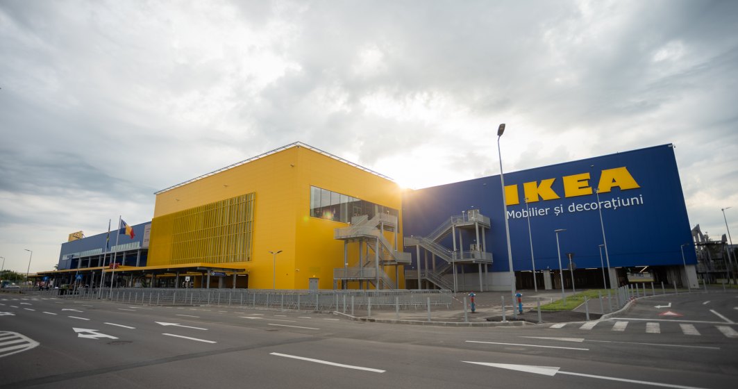 Ikea România redeschide magazinele din București