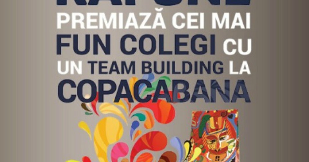 (P) Team building la Copacabana? Cu KAFUNE? Suna FUN!