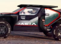 Poza 3 pentru galeria foto GALERIE FOTO | Dacia a prezentat mașina cu care va participa la Dakar - Sandrider