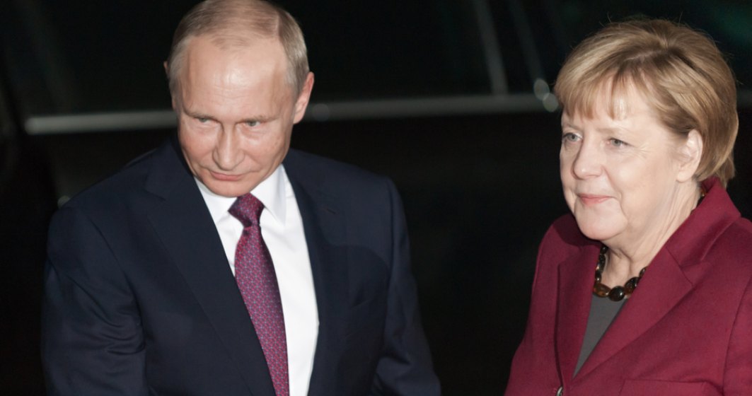 Niciun acord la primul summit Merkel - Putin din ultimii patru ani