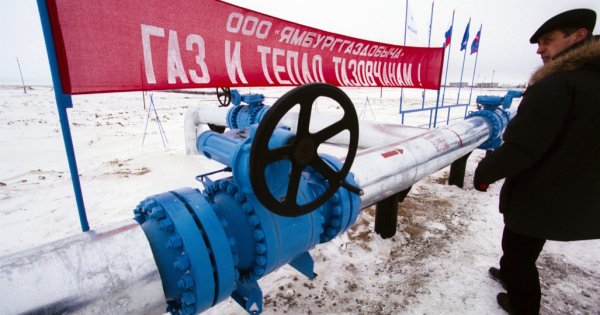 Profitul rușilor de la Gazprom s-a prăbușit. Aproape -90% într-un semestru