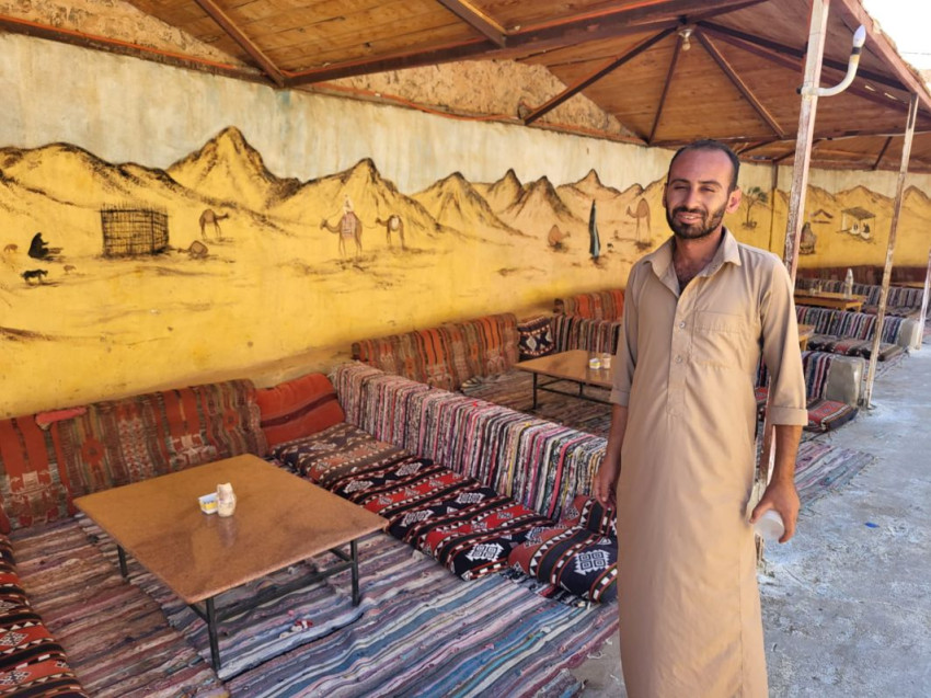 Safari desert cafea beduini Egipt Sharm El Sheikh