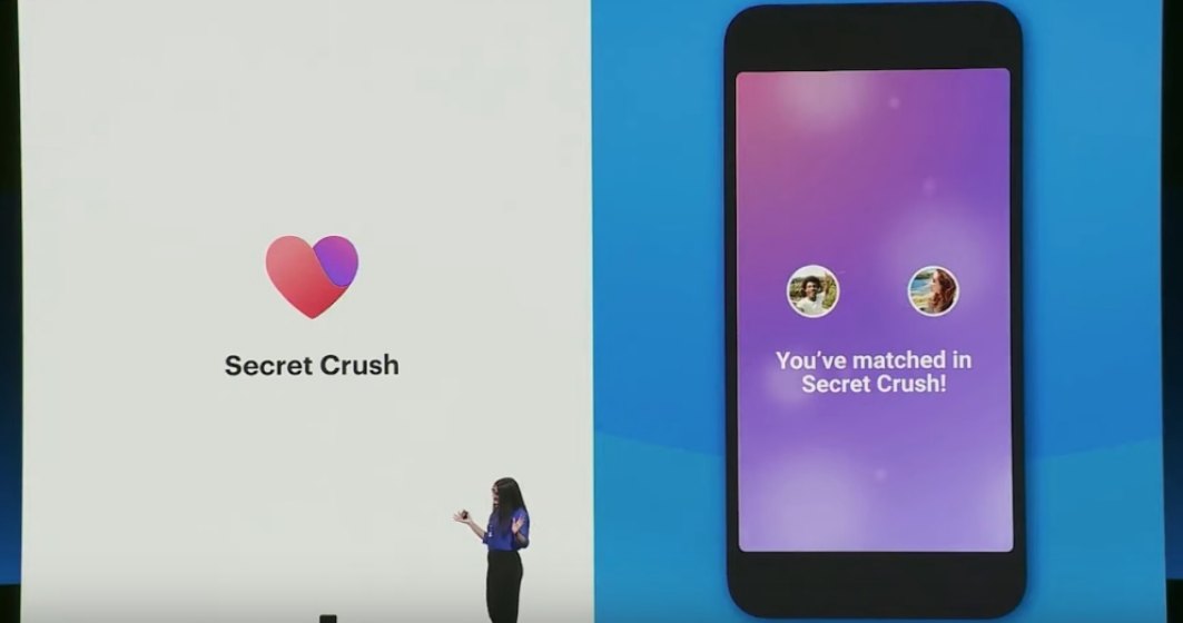 Facebook Dating adauga "Secret Crushes" - spune de cine iti place dintre prietenii tai