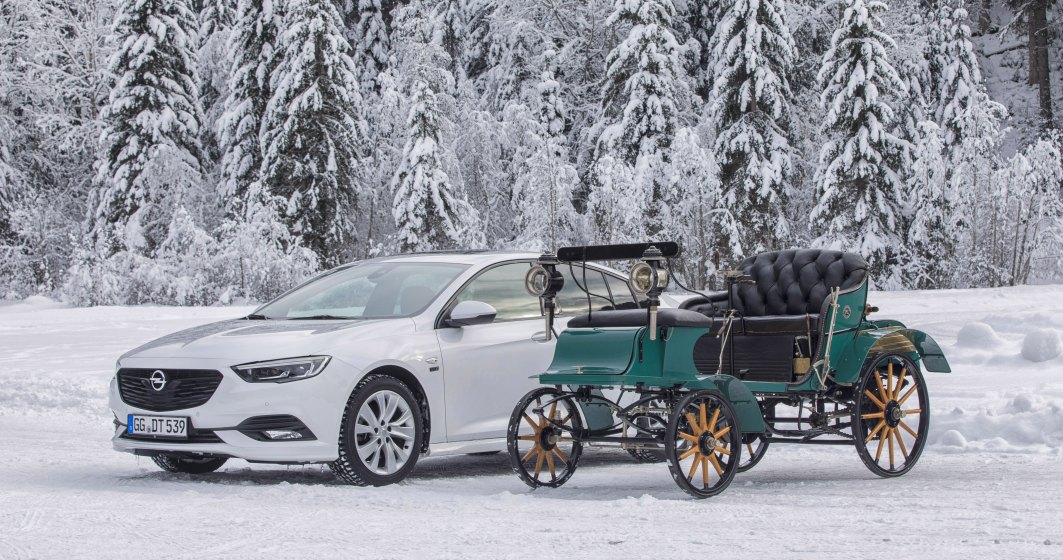 Opel produce acum editia speciala Opel Insignia ,,120 Years"