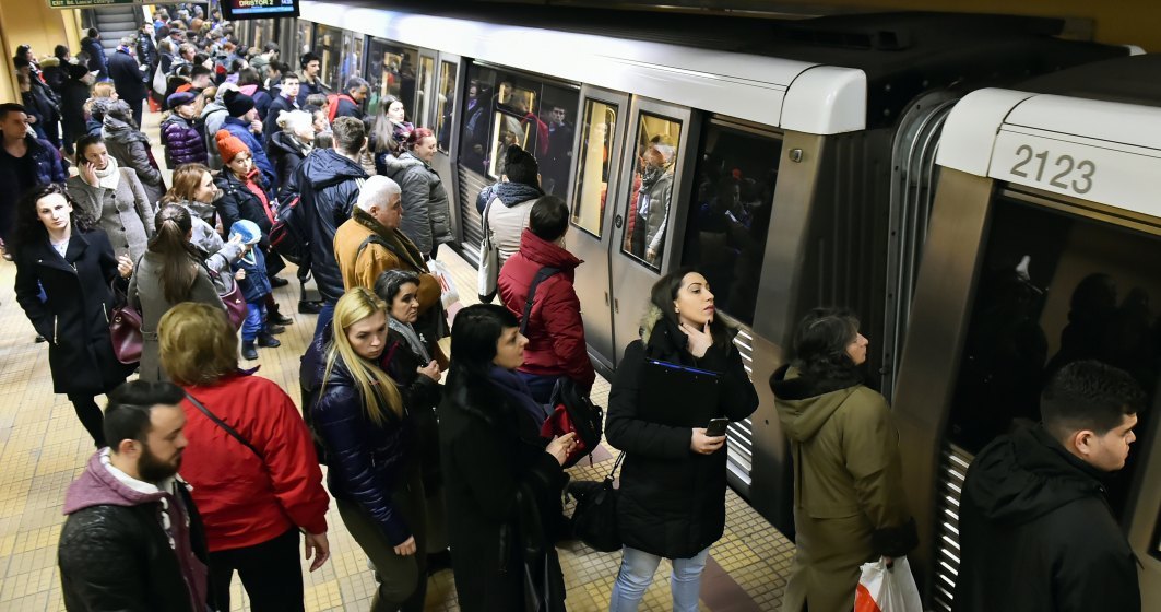 Sindicalistii de la metrou anunta o noua posibila greva in luna decembrie daca nu primesc majorarile salariale